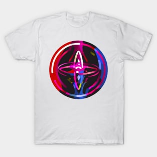 Abstract power emblem T-Shirt